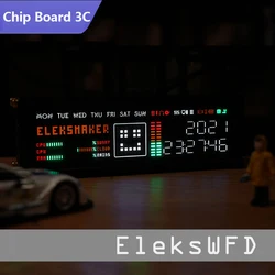 EleksTube IPS Eleks WFD 레트로 글로우 아날로그 닉시 튜브, Elekstube 시계