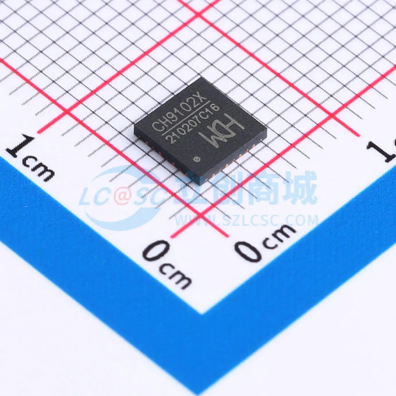 9pcs CH9102X QFN-28(5x5) USB UART USB 2.0 3.3V Communication Interface IC