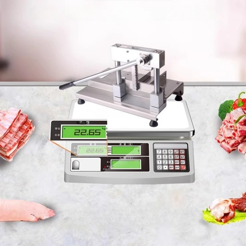 Резак для костей из нержавеющей стали, коммерческая машина для нарезки замороженного мяса, ручная машина для резки костей, машина для резки свиных рысаков, баранины, ребер, пила