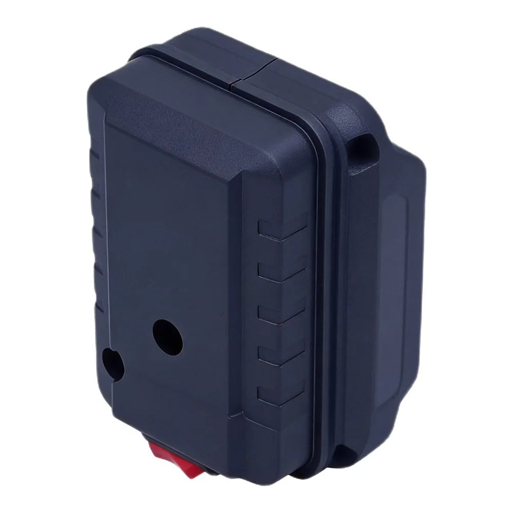 Battery Terminal Block Connector Block For DIY Projects Plastic Material Suitable For Tools 10x4cm Size Exquisite Appearance