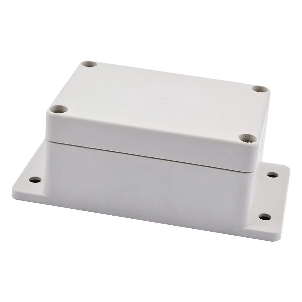 ABS プラスチックシェル 100 × 68 × 50 ミリメートル防水電子プロジェクトボックスグレー DIY エンクロージャ楽器ケース電気ケーブル屋外用