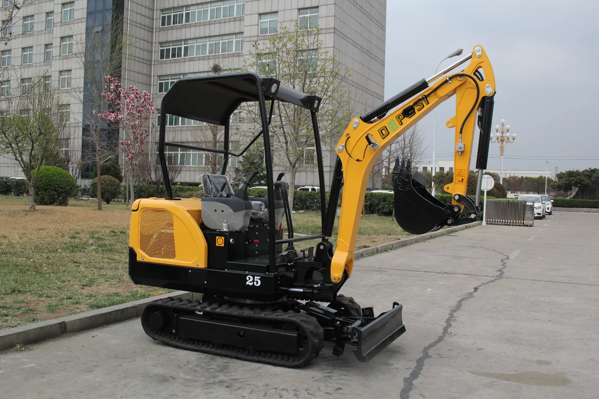أسعار حفارة صغيرة 2.5 طن 3 طن مع وظيفة التأرجح الجانبي