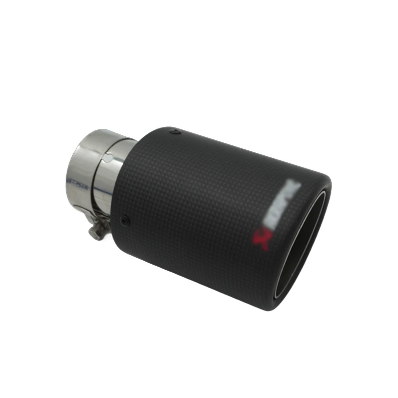Uniwersalne, modyfikowane końcówki wydechu z włókna węglowego, wloty powietrza 51mm 60mm 63mm, wyloty powietrza 76mm 89mm 101mm 114mm, końcówki tłumika.