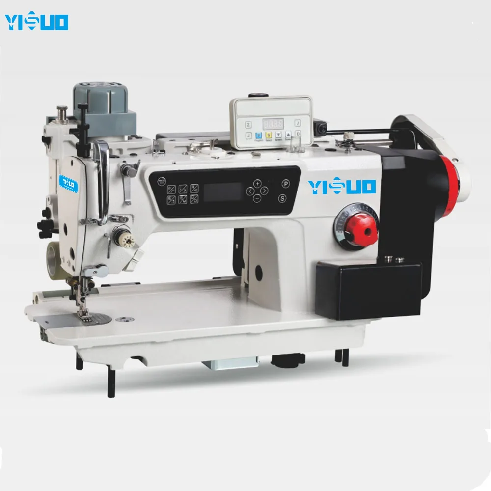 YS-5496-PDL Computerized Flat-Bed Sewing Machine Lock Stitch Differential Tug Chain Leather Home Textiles Curtains New Motor