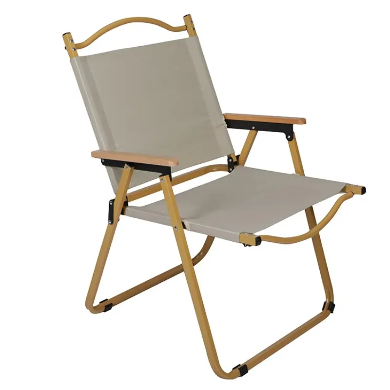 

YTYIN Stackable Outdoor Portable Camp Kermit Chair Wood Camping Chair Picnic Folding Chairs