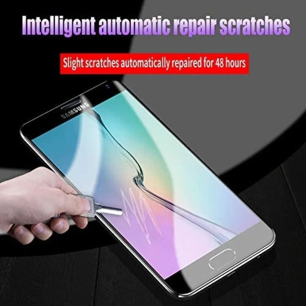 2PCS TPU Hydrogel Film For Xiaomi 12 POCO X3 Pro X3 NFC Redmi 4 Pro Note 8T Note8 Pro Note 10 9 Mi 11 4X 4A 5A 6A Note 4X 10X