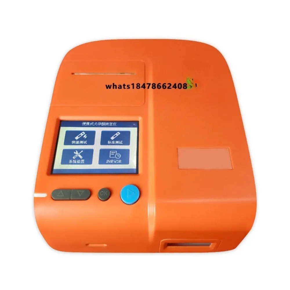 EUR Pet Portable Tester Estrus Veterinary AnalyzerFarm Veterinary Equipment Animal Portable Tester