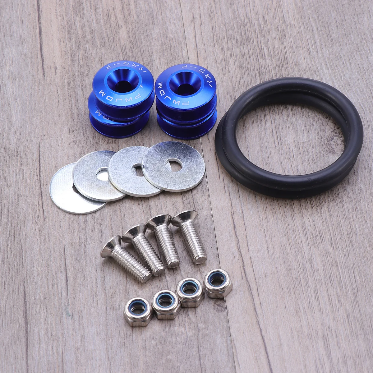 

1Set Quick Release Fasteners Car Bumpers Trunk Off-Road Use Fastener Fixed Button Kit Fastener for Car