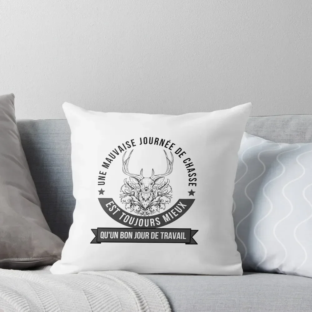 

Hunting day humorous gift Throw Pillow Luxury Pillow Cover Sofa Cushion Christmas Pillows Christmas Pillowcase pillow