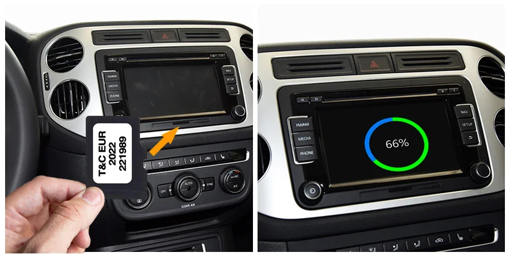 استخدم لـ Opel 2022 ZAFIRA B من 08/2011 Sat NAVIGATION TF Memory GPS Card Europe 221989 CONNECT Touch #4