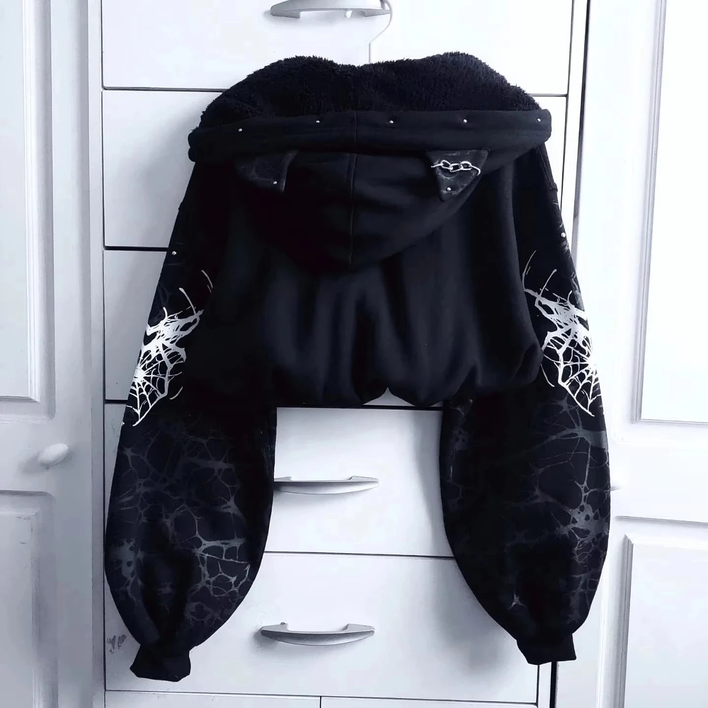 Y2K New Korean Version of College Style Spice Girl Zipper Hoodie