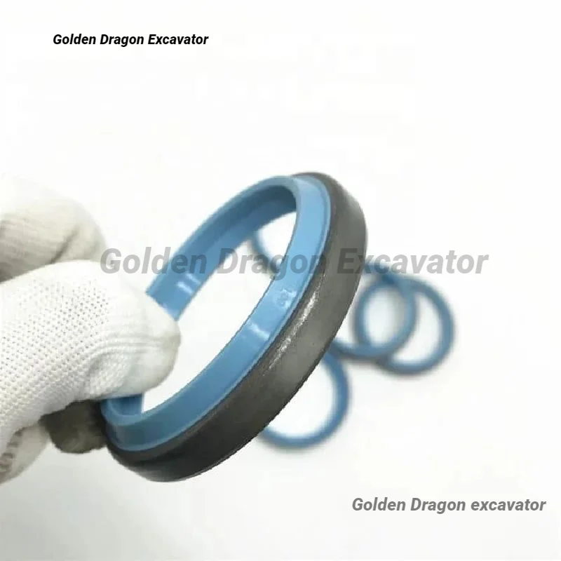 For Polyurethane High Temperature Resistance 50 - 62 7.3 Dustproof Wiper Seal Apply Sweeper Excavator