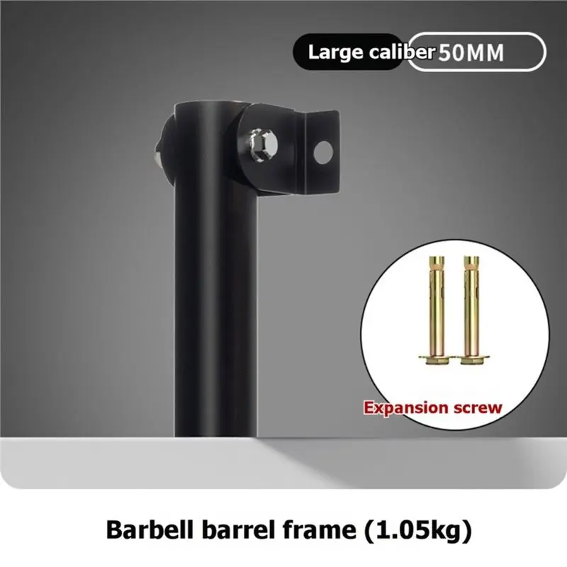 For Barbell Bar 360° Rotation Wall Mount T Bar Row Platform Attachment Weight Training Home Fitness Exercise Equipment