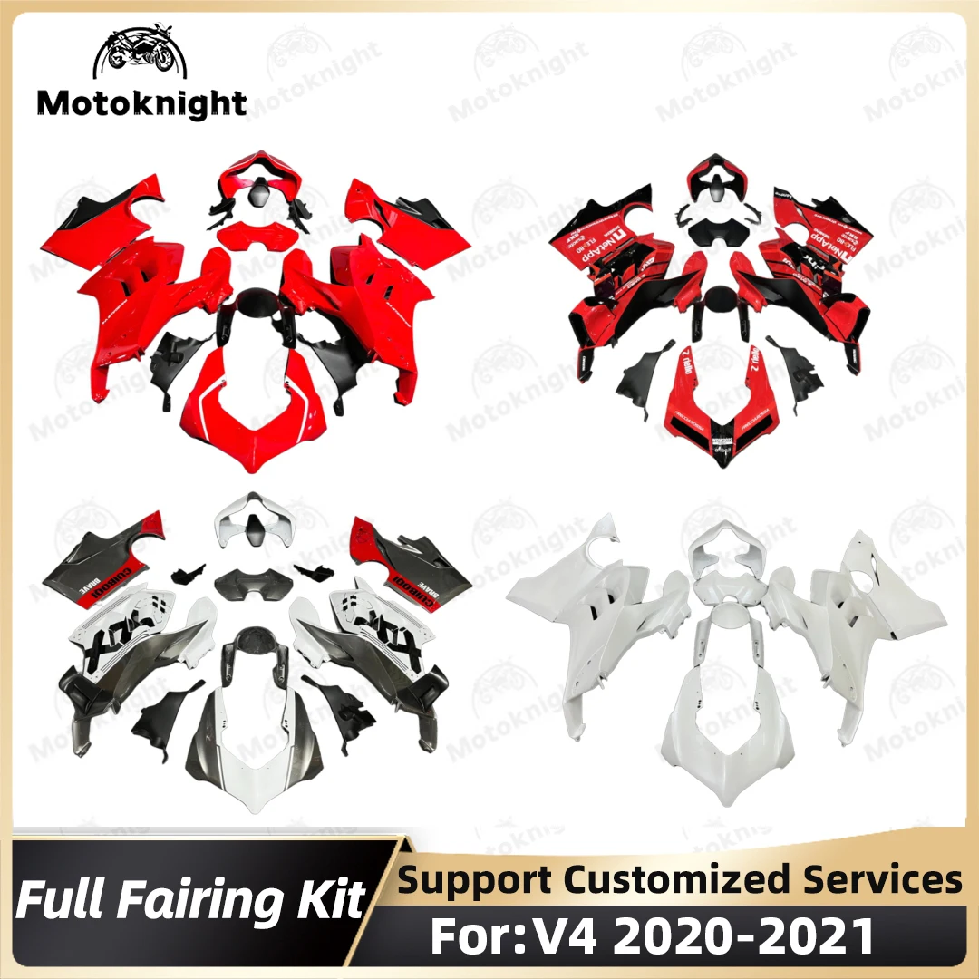 

Fit For DUCATI Panigale v4 v4s V4R 2020 2021 full fairing kit bodywork new ABS injection mold body fairings kits zxmt