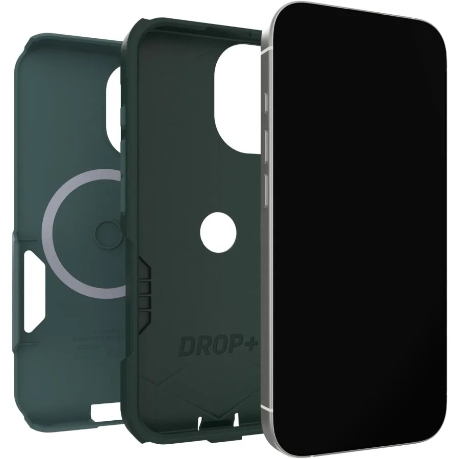Custodia per iPhone serie 17 in design ultrasottile verde Sagebrush con massima protezione anticaduta per l'uso quotidiano