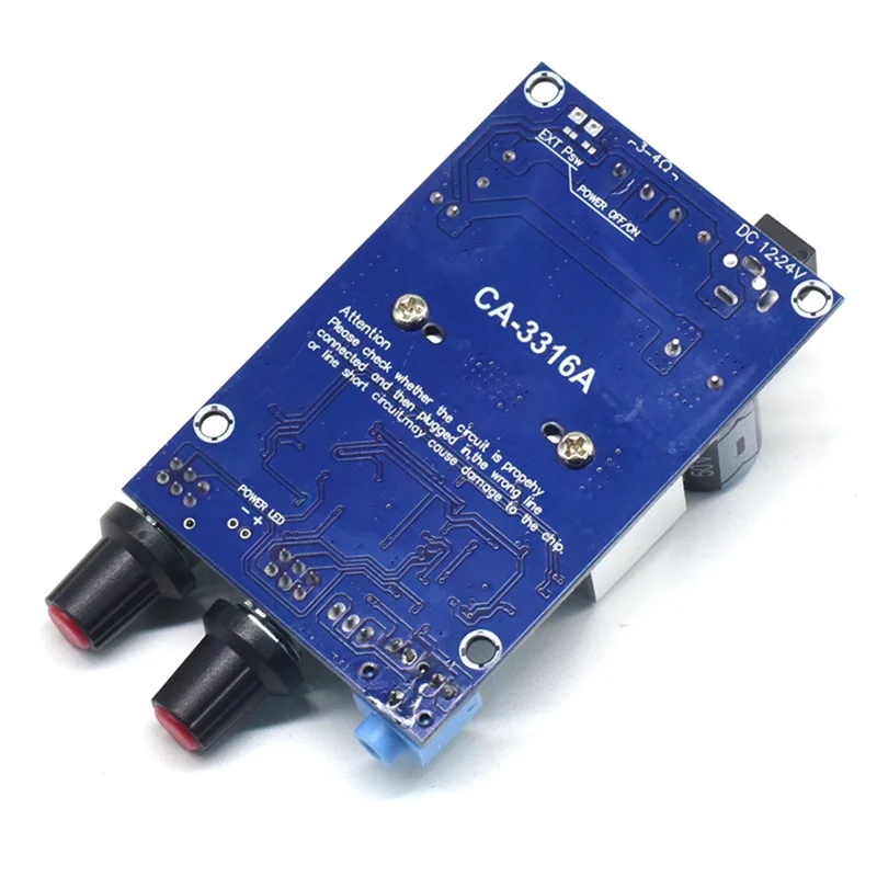 ABGIクラスDデジタルアンプボードCA-3316A 100WモノラルプロフェッショナルステレオTPA3116ホームシアターレシーバーサブウーファーシステム