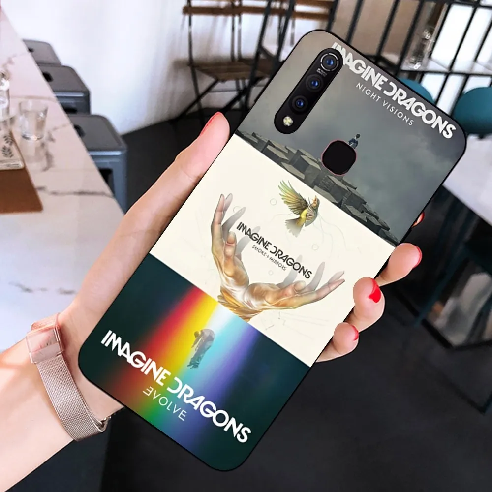 Imagine Dragons Phone Case For Huawei Mate 10 20 30 40 50 lite pro Nova 3 3i 5 6 SE 7 pro 7SE