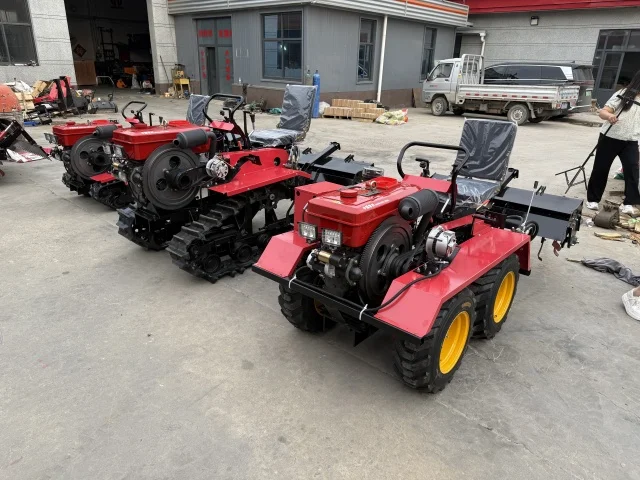 Hoogwaardig Chinees mini-ruptractor Stabiel exportproduct