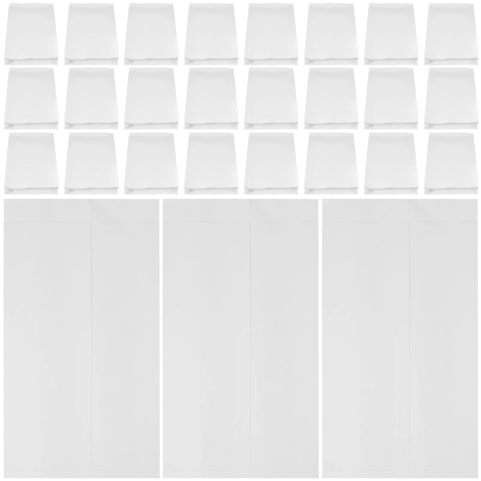 

100pcs Vomit Bags For Motion Sickness Portable Travel Trash Cleaning Bags Airplane Car Outdoor Emesis Bag Pregnant Women