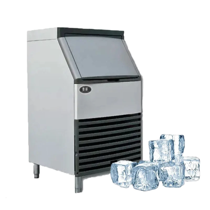 آلة بيع الثلج ذاتية الخدمة آلة صنع الثلج التجارية ذات السعة العالية للبيع
