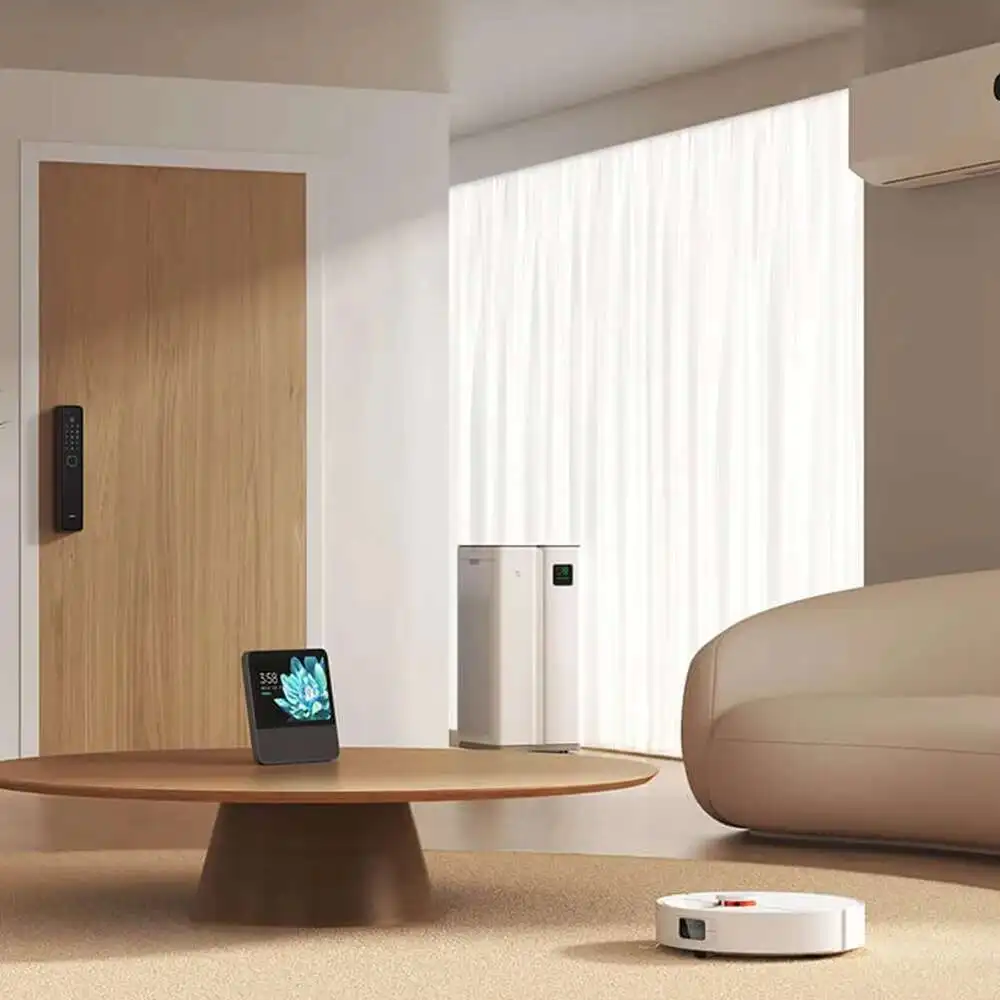 XIAOMI MIJIA セルフロボット掃除機モップ H40 インテリジェント高速ロータリー洗浄 6000PA サイクロン吸引 LDS レーザー