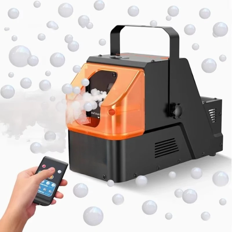 

Smoke Bubble Machine Smoke Bubble Integrated Machine Stage Special Effect for DJ Wedding Performance