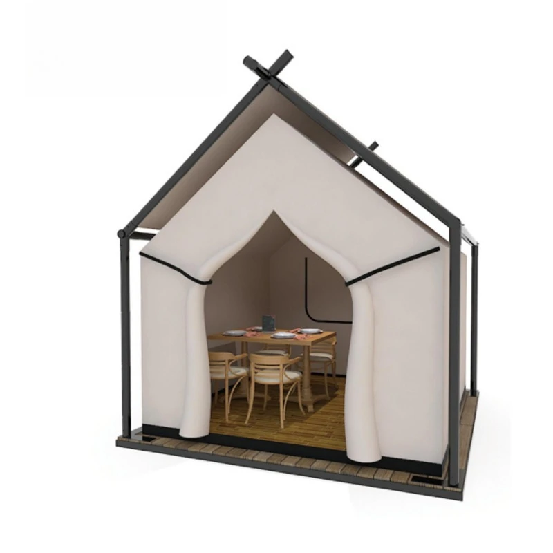 Hotel Tent New Camp Homestay Campground Canopy Coffee Restaurant Hotel Accommodation Outdoor Tent