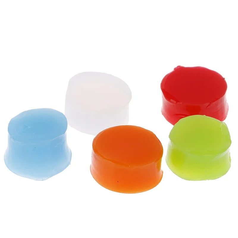 Soft Silicone Ruído Cancelando Tampões, Ear Plugs flexíveis para nadar e dormir