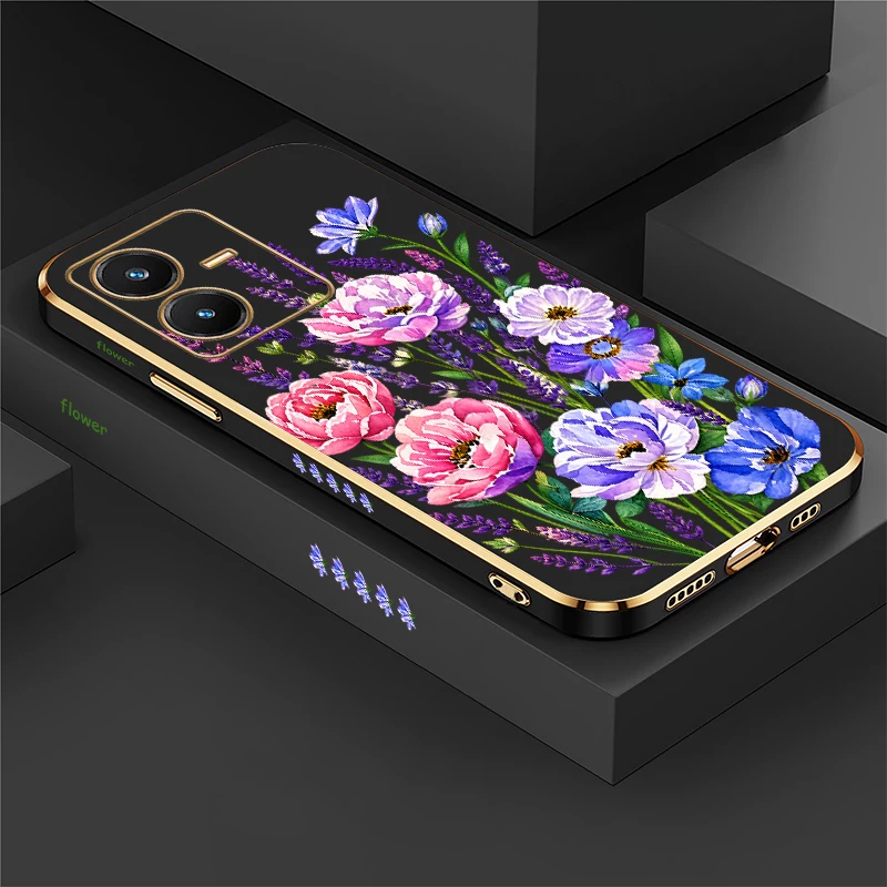 เคสลายดอกไม้สำหรับ Vivo Y28 S  - Vivo Y28 บทวิจารณ์และราคา