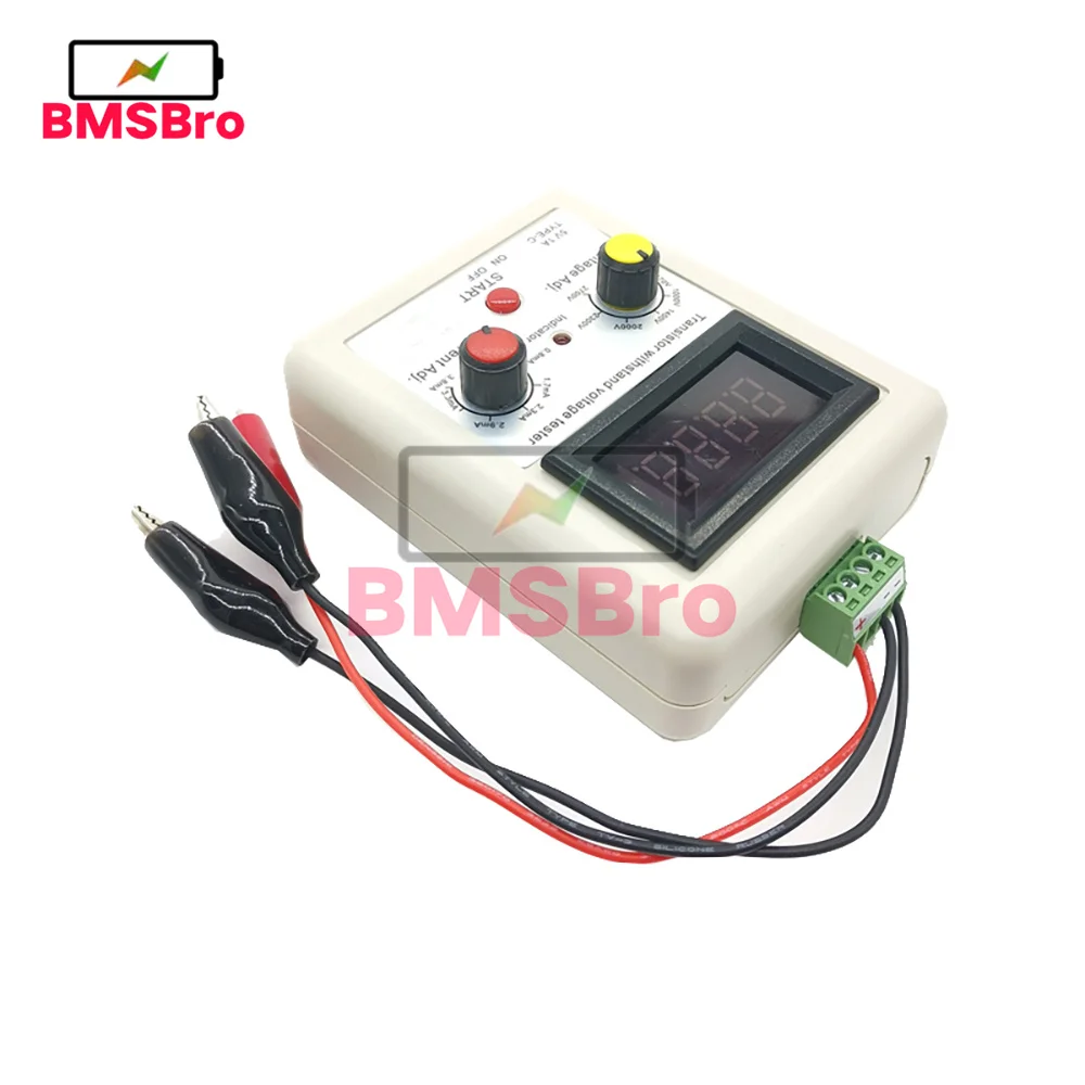 IGBT Voltage Capability Transistor Tester Diode MOS Triode LED Voltage Capability Testing Tool Withstand Voltage Tester