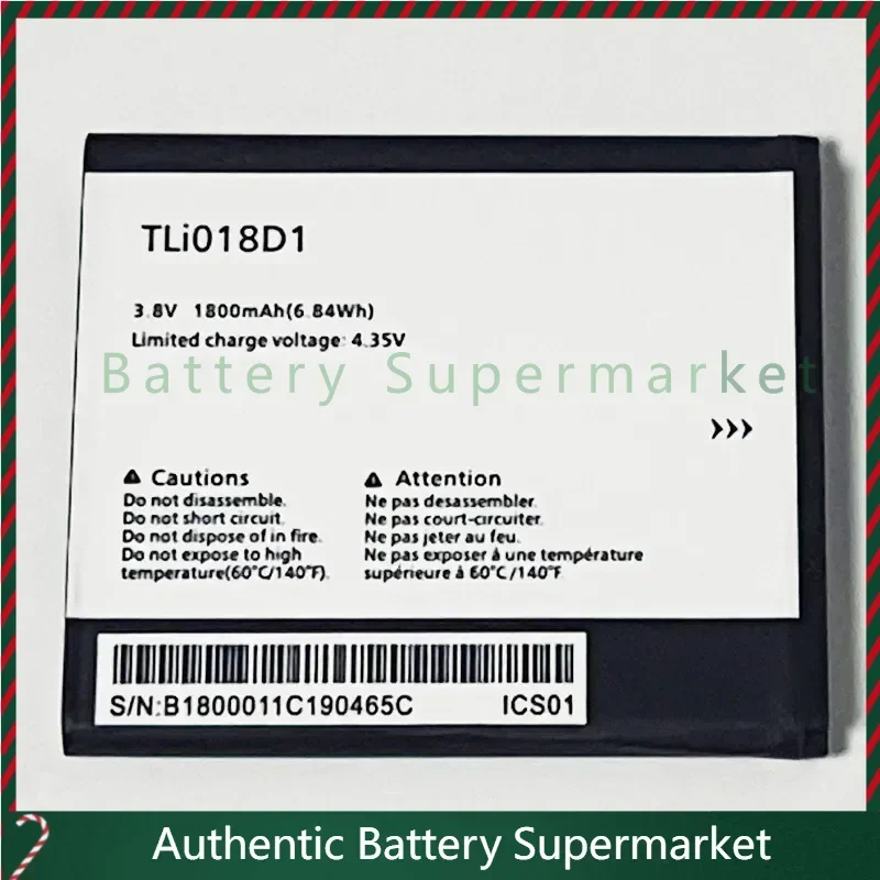 high-quality products New For Alcatel Link Y858. Y858V, Y858V0, Y859, Y859N, Y859NC, 4G LTE WIFI Router, 3.8V 1800mAh TLi018D1 B