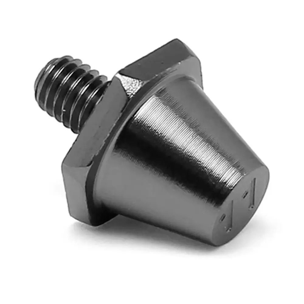 2 Stuks Duurzaam 11/13 Mm Voetbalschoen Spikes M5 Draad Antislip Voetbalschoen Studs Aluminium Voetbalschoen schoenplaten Voor Atletische Sneakers