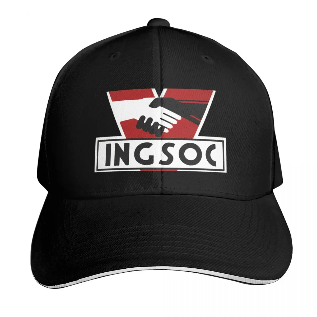 

1984 Ingsoc Logo Baseball Cap Wild Ball Hat custom caps golf hat genuine Bobble Hat Luxury Woman Men's