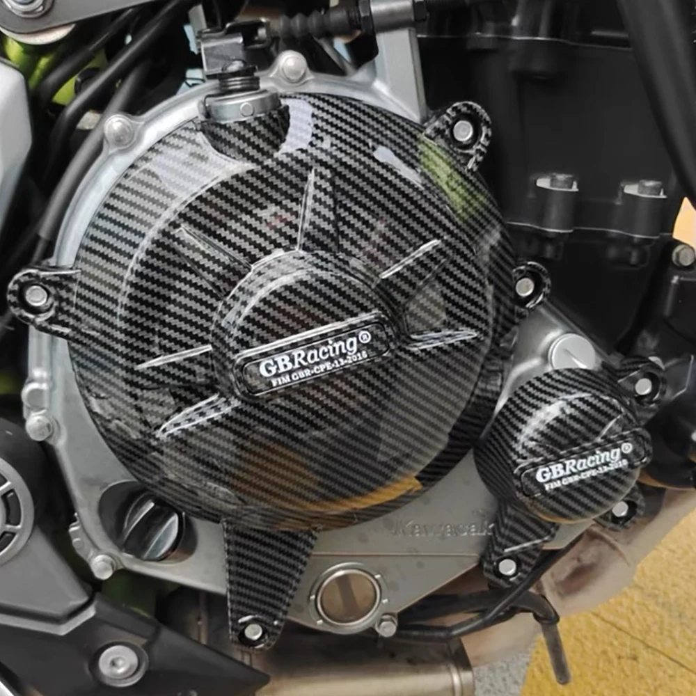 

Z650, Z650RS & Ninja 650 2017-2025 Engine Cover Set Protection Cover Engine Guard ​For KAWASAKI PROTECTION BUNDLE