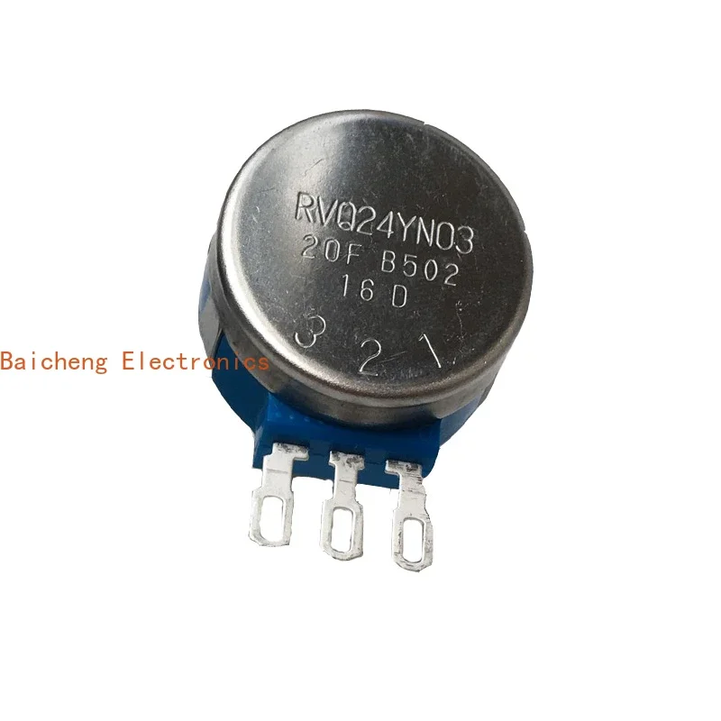 2PCS RVQ24YN0320FB502 5K10K Ultra Long Life Game Console Potentiometer 4