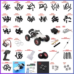 12429 Oryginalne części 0101-1098 Wltoys 12428 RC Car Część zamienna Śruba / Różnica / Serwo / Nakrętka / Silnik / Obudowa / Odbiornik / Pilot zdalnego sterowania