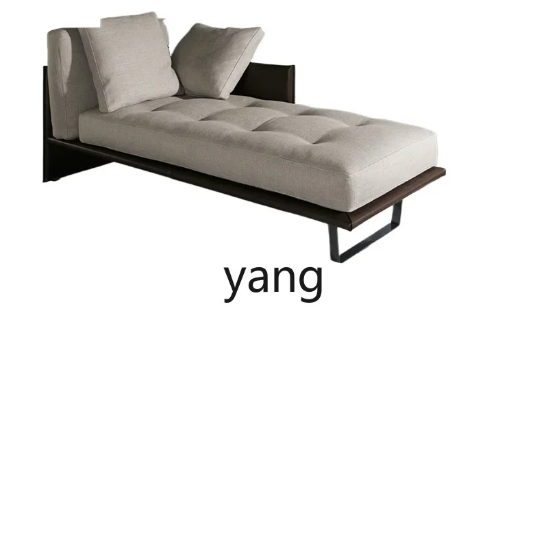 

LTT Modern Simple Concubine Reclining Chair Sofa Concubine Collapse Nordic Small Apartment Living Room Taifei Chair