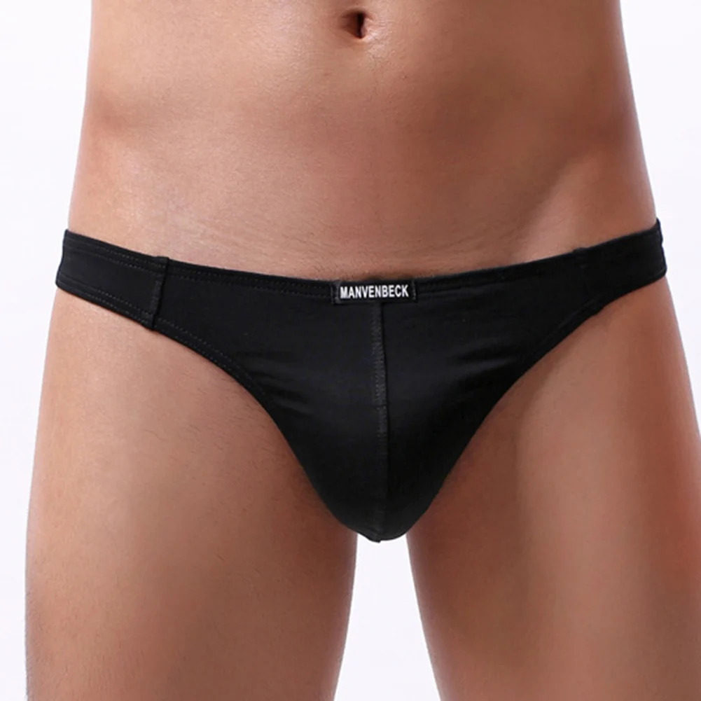 

Breathable Thong Cotton Underwear Comfortable Fit G-string Style High Stretch Fabric Night Time For Night Wear