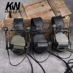 WADSN C3 Dual Communication Noise Canceling Pickup Tactical Hunting Hearing Protection Shooting C3 Tactical Headset