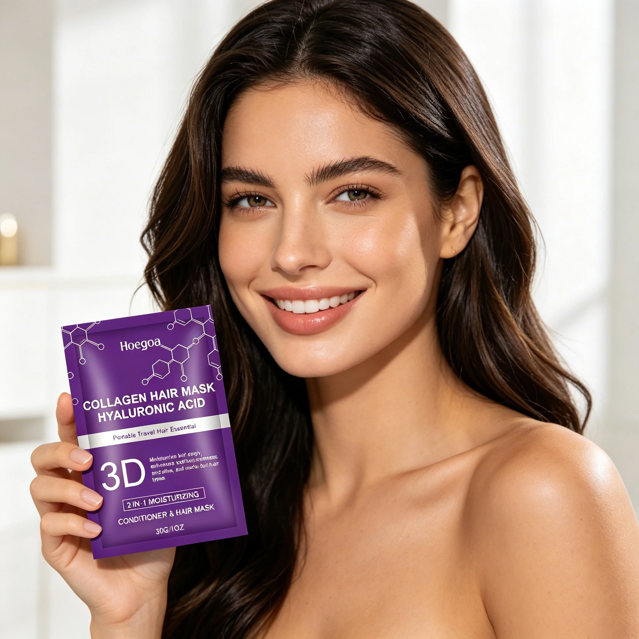Hydration Hair Mask Repairs Da - огляд і ціна Deep Conditioner Mask