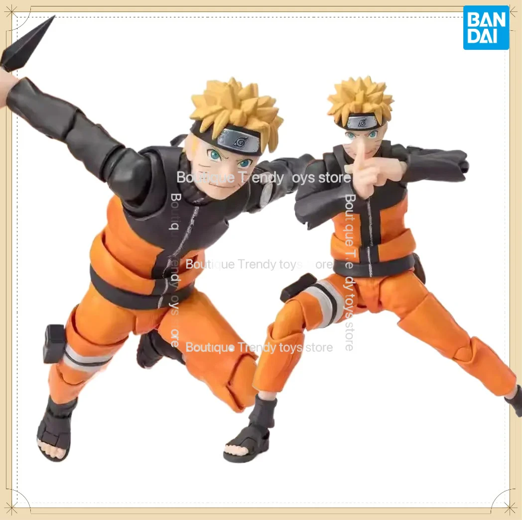 In Stock Bandai S.H.Figuarts Shf Naruto Top 99 Uzumaki NARUTOP99 Edition Action Figure Collectible Toy Gift