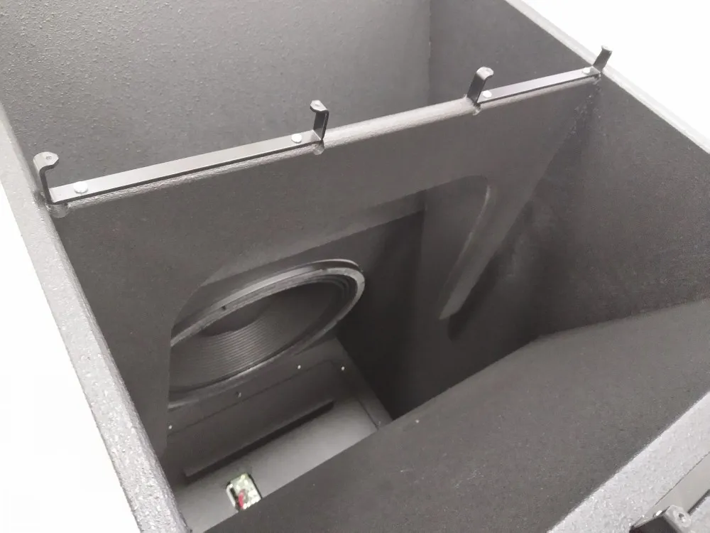 デュアル18インチ3000ワットプロフェッショナルハイパワー屋外ステージサブウーファーベーススピーカー