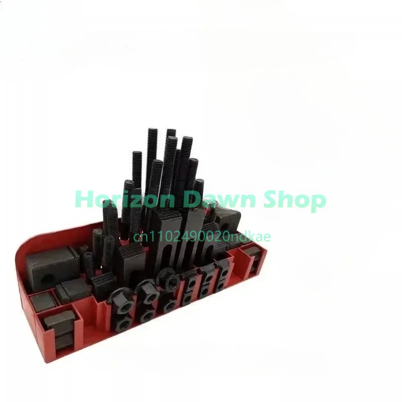 58PCS Machining Center Clamp Set, Universal Milling Fixture Fastener Kit