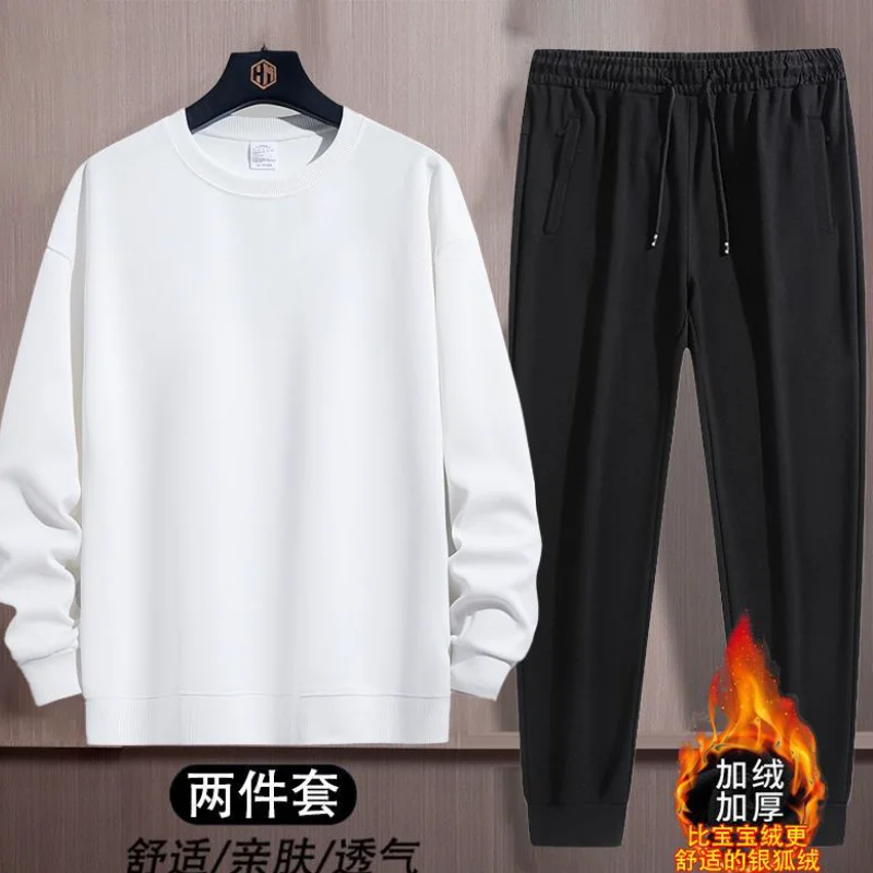 

Мужская одежда, комплект из 2 предметов, рубашка с капюшоном Y2K, осенне-зимние футболки, толстовка с капюшоном, модный тренд, модный базовый слой для отдыха, молодежная домашняя одежда, новинка