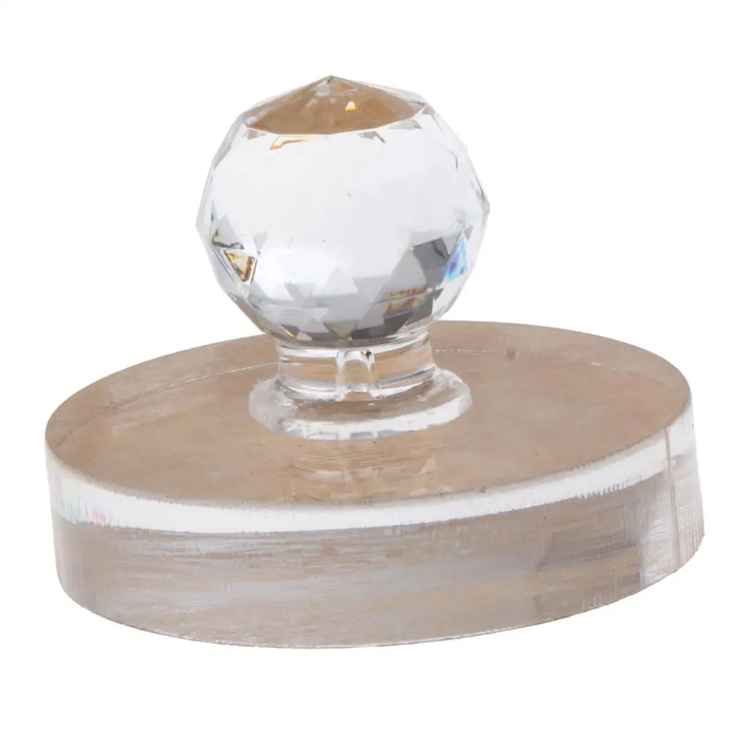 Outil de tampon de presse en verre, moule de presse, accessoires de surligneur de maquillage