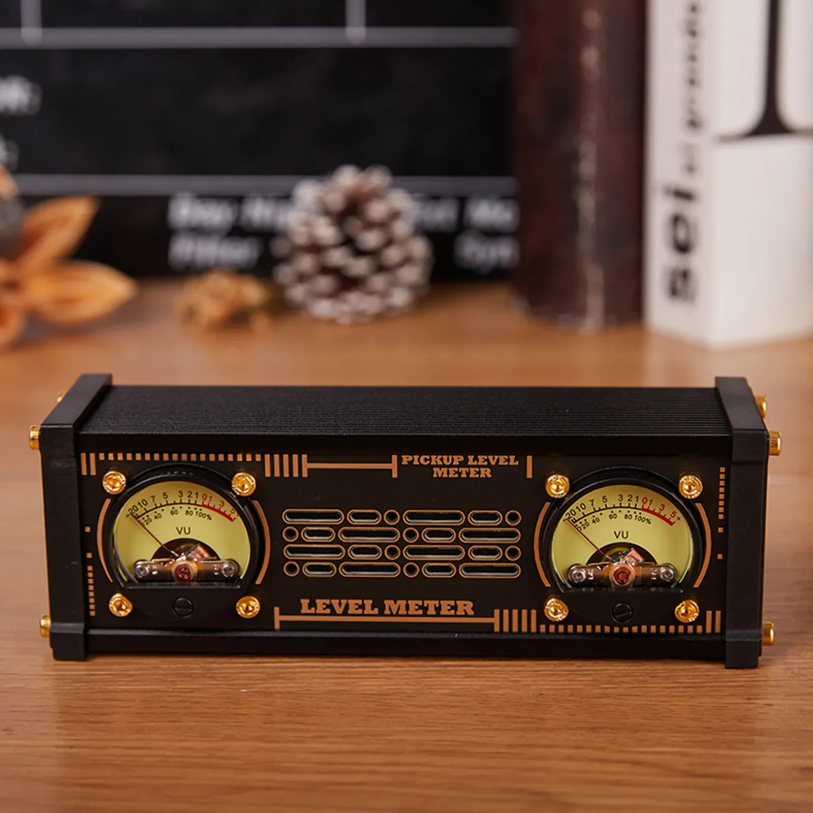 VU Level Meter, Pickup Meter, Pickup Lamp, RGB Light Level, Voice Controller, VU Meter Head with Backlight
