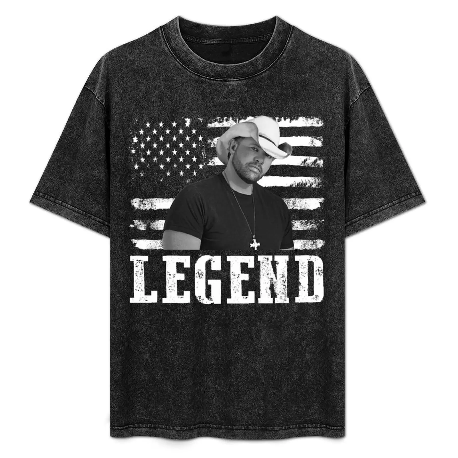 Distressed American Toby Flag Keith Music Legend T-Shirt oversized t shirt essential t shirt tee shirts for men