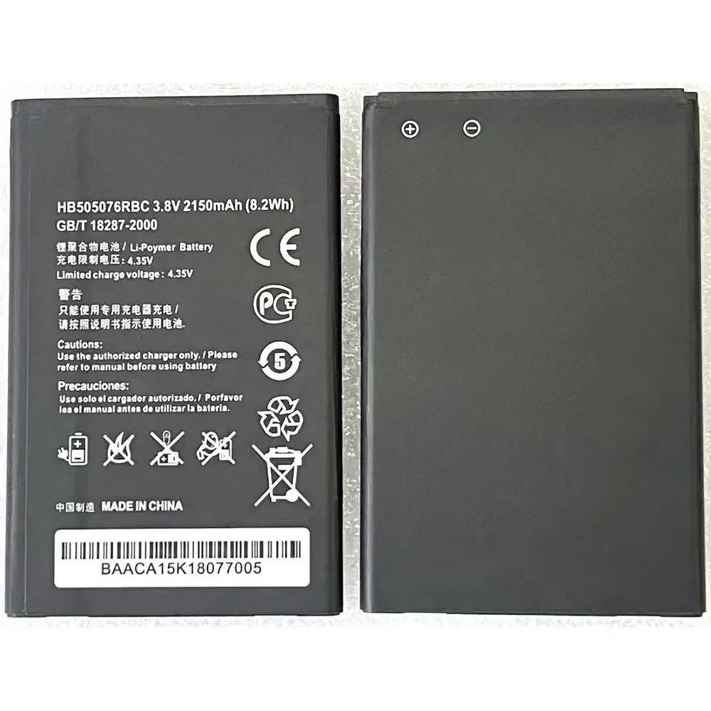 New HB505076RBC Battery for Huawei Y3 2 Y3 II Ascend G527 A199 C8815 G606 G610 G700 G710 G716 G610 Y600