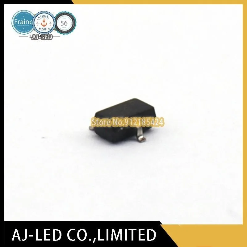 10 Cái/lốc SS360NT Lưỡng Cực Chốt Độ Nhạy Cao Hiệu Ứng Hall Từ Cảm Biến SOT-23 Hiệu: S360N