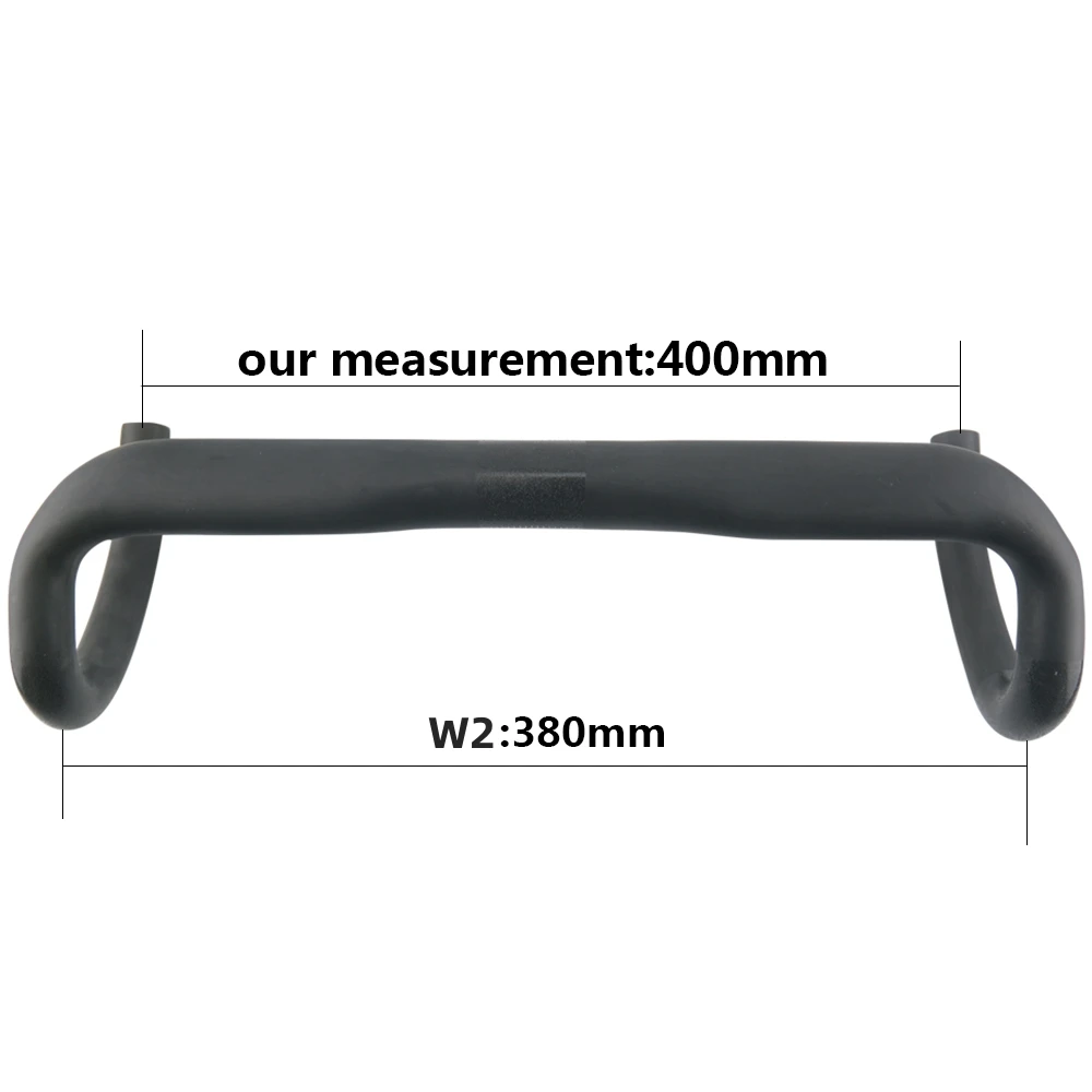 RXL SL 31,8 mm Carbon Drop Bar Rennrad Lenker 380/400/420/440 mm UD Matte Externe Routing Rennrad Lenker